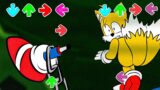 Sonic and Tails Drowning in Friday Night Funkin be like PART 1