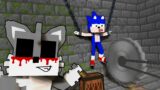 Sonic and Tails – Sad Ending.. Dancing Meme (Minecraft Animation) FNF