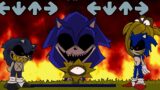 Sonic exe vs Lord X Faker sing Legacy – FNF MOD