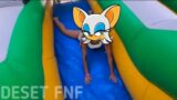 Sonic gives ice-cream to Rouch the bat| Friday Night Funkin' VS Sonic