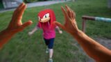 Sonic stole the ball from Knuckles | Friday Night Funkin' VS Sonic