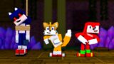 Sonic.EXE And Tails Dancing Meme – The Wheel of fortune (Good Ending) Minecraft Animation FNF