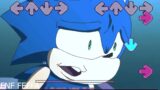 Sonic.EXE  EAT Dr Eggman in Friday Night Funkin be like … | FNF Triple Trouble Creepypasta