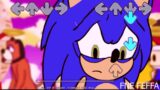 Sonic.EXE FIGHT VS HIS DOG in Friday Night Funkin be like | FNF Triple Trouble Creepypasta