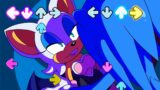 Sonic.exe kills Knuckles and Tails in Friday Night Funkin be like | FNF