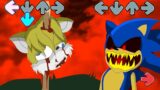 Sonic.EXE Kills Tails | Scary Story – How Was IT  Part 1 | FNF  Animation