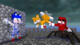 Spiders + Sonic And Tails Dancing Meme – Sad Ending (Minecraft Animation) FNF
