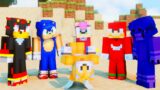 Spinning My Tails but Funny (Minecraft Animation) FNF x Friends From Future
