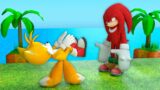Spinning my Tails + Knuckles – Sonic And Tails Dancing Meme ( FNF Animation )