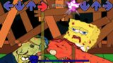 SpongeBob vs Zombies in Horror Friday Night Funkin be Like