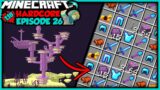 Stealing EPIC OP Loot From End Cities | Let's Play Hardcore Minecraft Episode 26