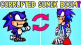Sunky + Sonic Boom = Corrupted Sunik Boom? FNF Swap Characters (Friday Night Funkin Swap Heroes)
