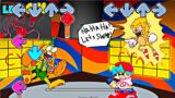 Super Sonic VS Bunzo Bunny… in Friday Night Funkin. Poppy Playtime Chapter 3