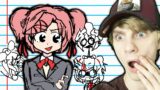 THIS IS THE MOST UNIQUE FNF MOD!!! Friday Night Funkin: Sayori's Notebook V2