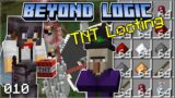 TNT Looting Witch Farm! – Beyond Logic 2: #10 – Minecraft 1.18 Let's Play Survival