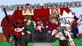 Tactie-cal Challenge! FNF Challeng-EDD but it's Tactie Vs. Trake (ft. GF, Eddsworld, Ekart & Cathie)