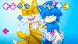 Tails Kills Sonic in Friday Night Funkin be like | FNF MEME