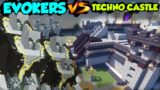 Techno Gamerz Castle VS 1000 Evokers | Minecraft(Hindi)