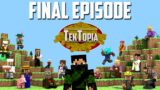 TekTopia #100 – Series Finale! (Minecraft Villager Mod)
