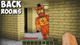 The Backrooms (Found Footage) in Minecraft Fnaf and huggy wuggy momy long legs chapter 2