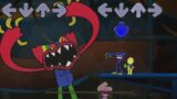 The LEGEND of RAINBOW HUGGY… in Friday Night Funkin be like | FNAF | poppy playtime chapter 2