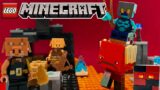 The Nether Bastion Review! LEGO Minecraft Set 21185