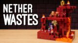 The Nether! Custom LEGO Minecraft – Episode 8