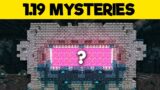 The Unresolved Mysteries Of Minecraft 1.19