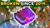 This Minecraft Enchantment has been BROKEN for 3 YEARS…