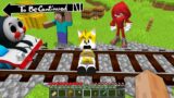 Thomas.EXE vs SONIC and TAILS in Minecraft – Animations THE TANK ENGINE.EXE By Scooby Craft