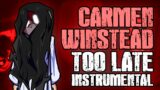 Too Late (Instrumental) – Friday Night Funkin' Vs. Carmen Winstead