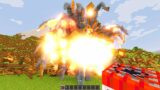 Too Realistic Minecraft Explosions
