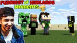 Top-10 Funniest Moments Of Himlands In Minecraft | Yes Smarty Pie