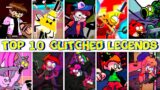 Top 10 Glitched Legends in Friday Night Funkin' – Ben 10, Angry Birds, Fairly OddParents, Tom, Pico