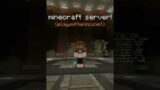 Top 3 reasons to join my minecraft server #shorts #minecraft #gaming