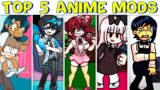 Top 5 Anime Mods #4 – Friday Night Funkin’