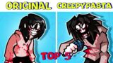 Top 5 Creepypasta VS Original Mods in FNF – Friday Night Funkin'
