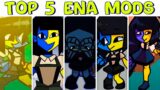 Top 5 ENA mods in Friday Night Funkin'