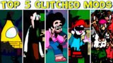 Top 5 Glitched Mods #3 – Friday Night Funkin'