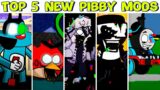 Top 5 New Pibby Mods in Friday Night Funkin’ #2 – VS Glitched Ruv, Oggy, Wakista and etc.