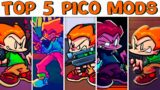 Top 5 Pico Mods #2 – Friday Night Funkin'