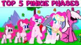 Top 5 Pinkie Pie Phases in Friday Night Funkin' – Pinkie Pie Pony