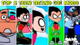 Top 5 Teen Titans Go! Mods in FNF – Friday Night Funkin'