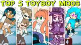 Top 5 ToyBoy Mods in Friday Night Funkin'