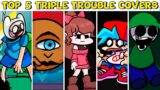 Top 5 Triple Trouble Covers #3 in Friday Night Funkin’