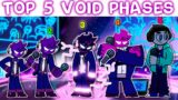 Top 5 Void Phases in Friday Night Funkin'