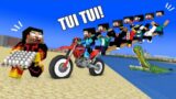 Tui Tui Funny Video Part 4 Fire Vs Ice Herobrine (Best Funny Video) – Minecraft Animation