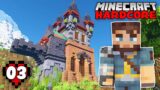 ULTIMATE ENCHANTING AND PORTAL TOWER!!!  – Ep 3 – Minecraft 1.19 Hardcore Survival Let's Play