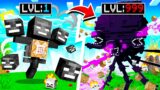 Upgrading WITHER STORM to GOD STORM in Minecraft