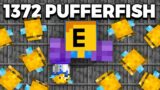 Using 1372 Pufferfish to Trap this Minecraft Player…